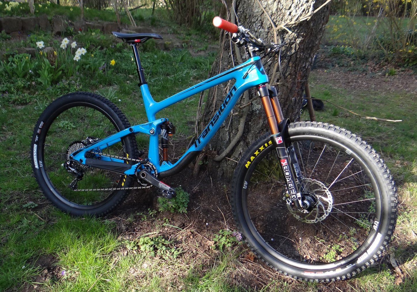 2016 transition patrol carbon