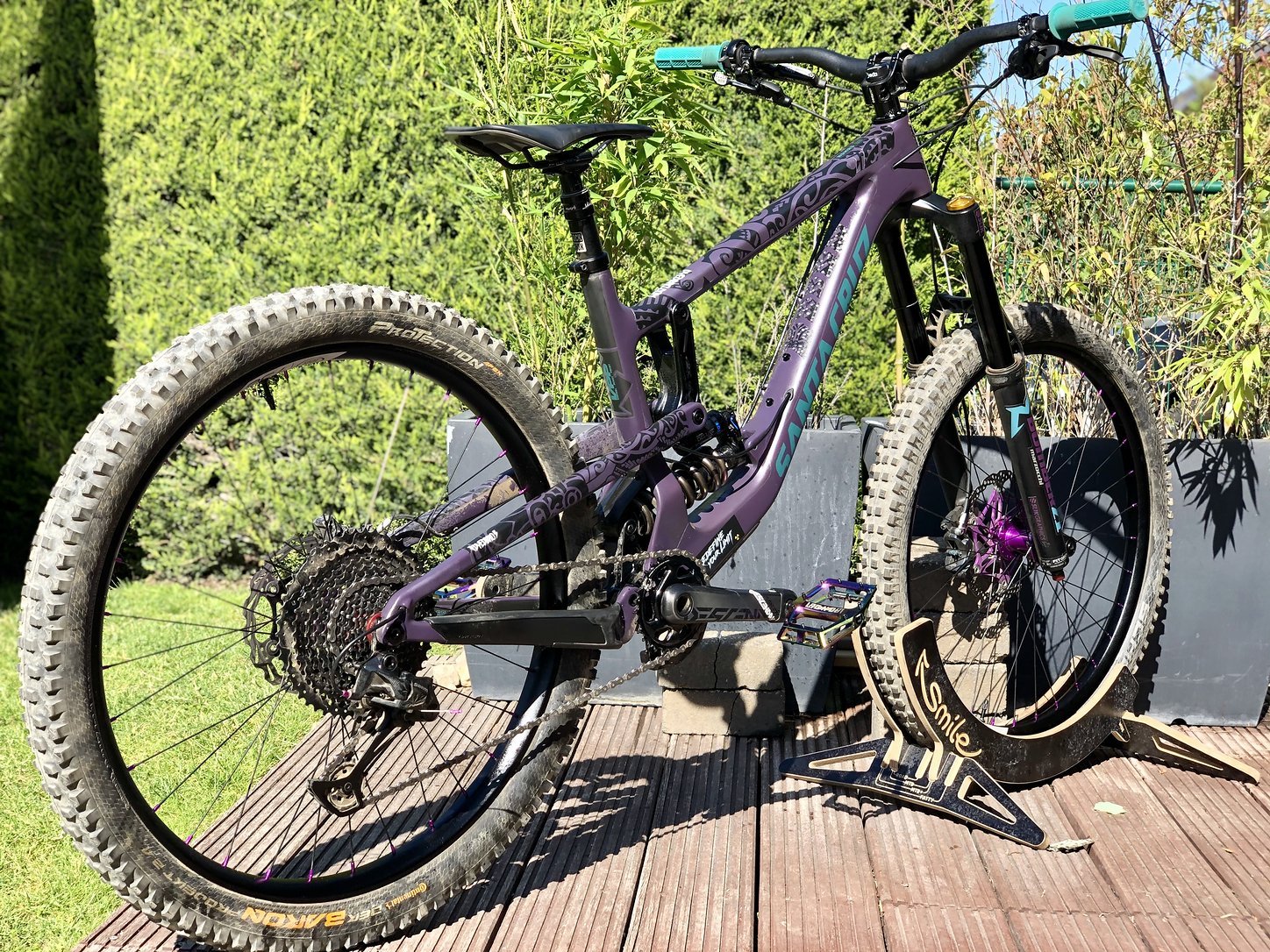 Foto: Santa Cruz Nomad V4 2020 - MTB-News.de