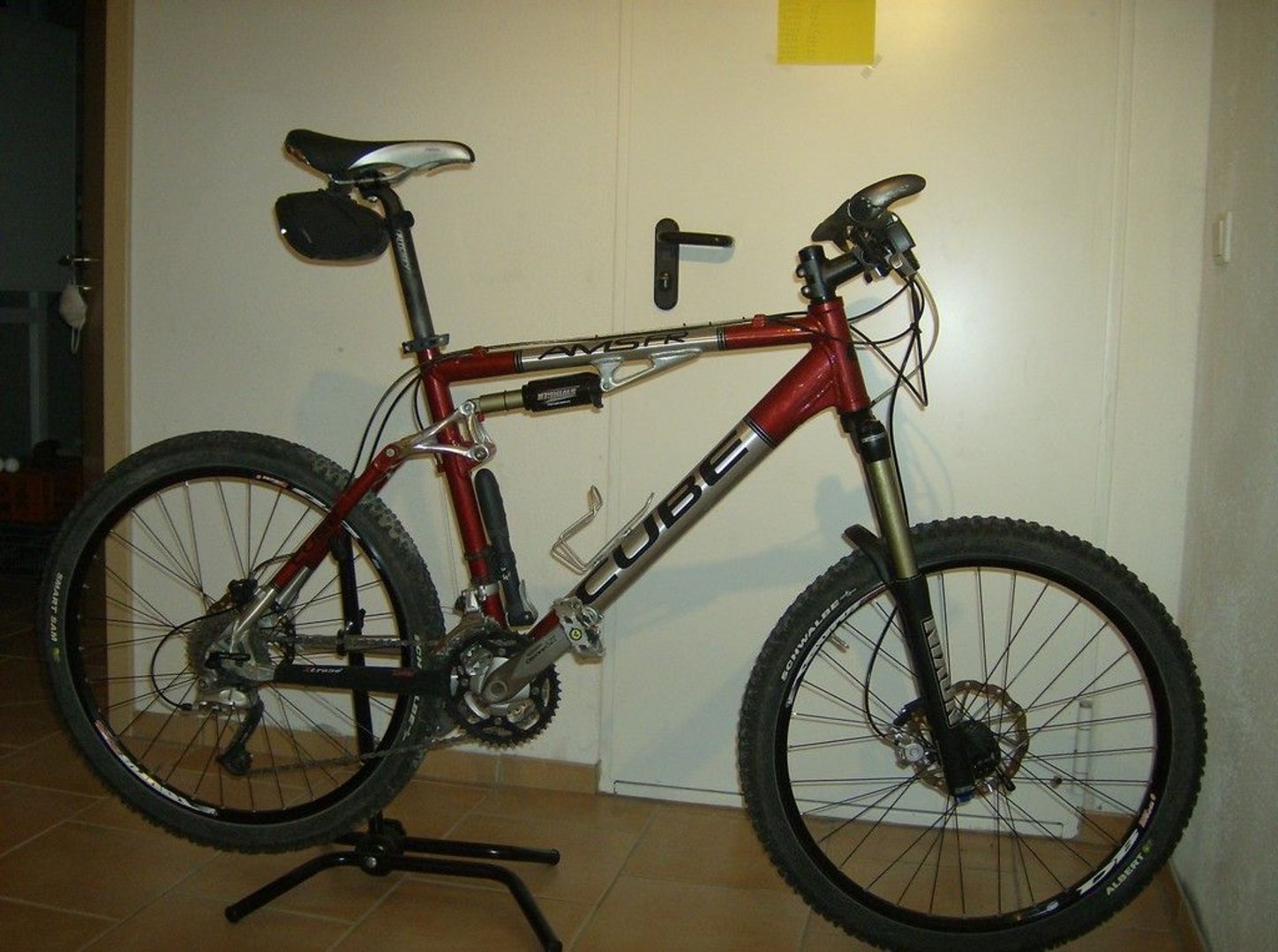 fahrrad 1 1 8 wieviel mm