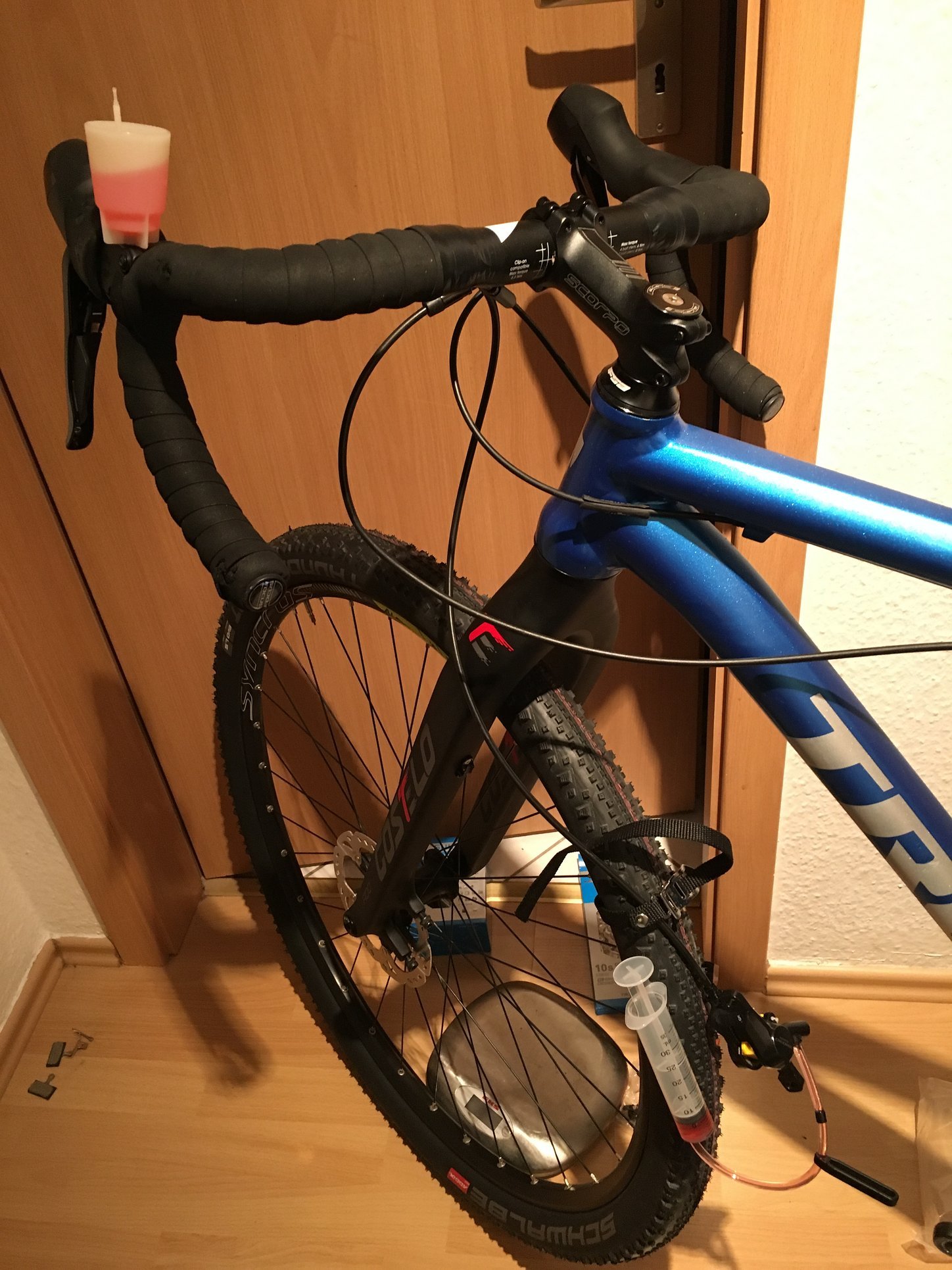 Foto Bremse befüllen MTBNews.de