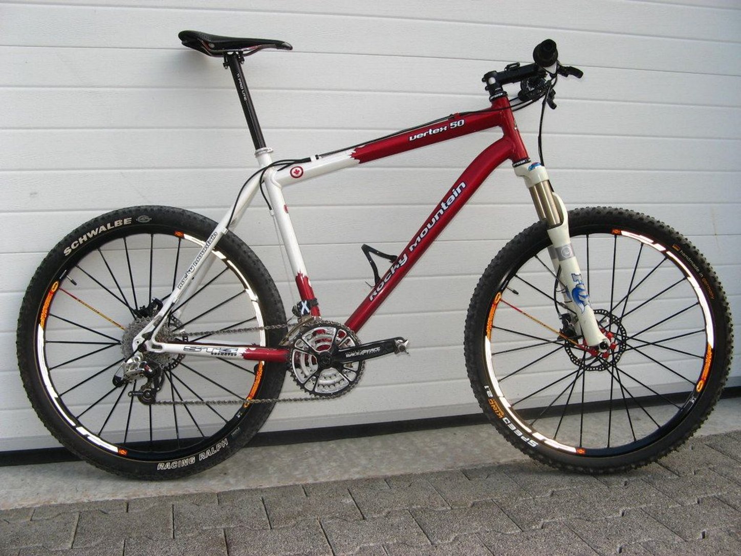 rocky mountain vertex 50