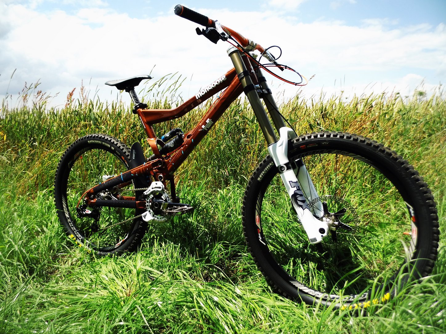 air race 1 dämpfer für fahrrad