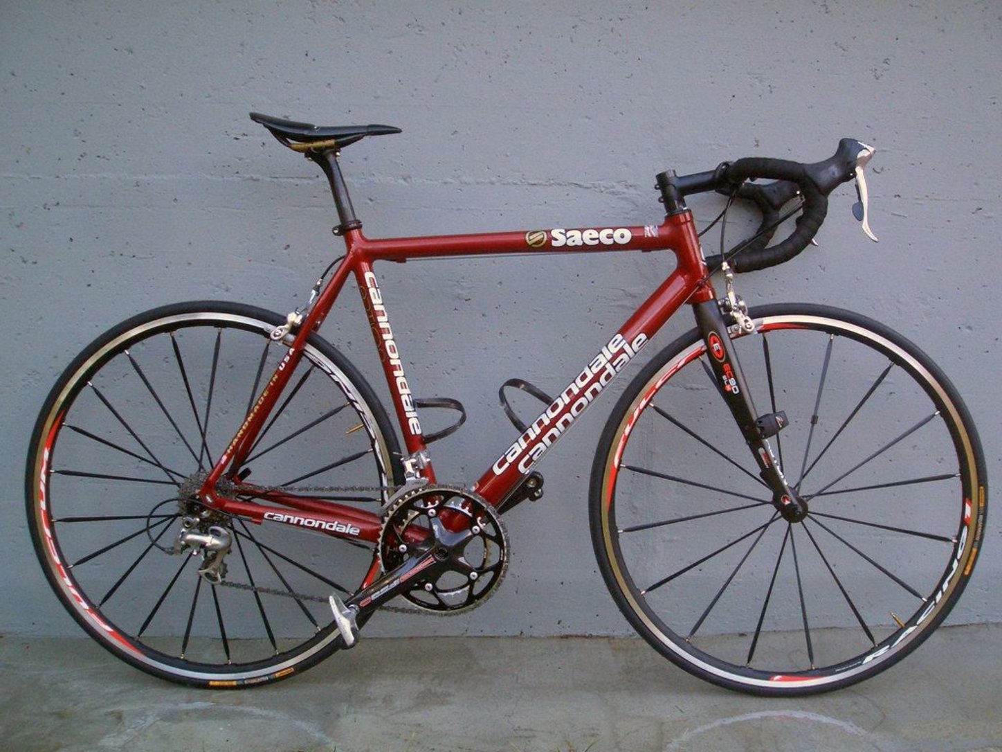 cannondale caad 3 saeco