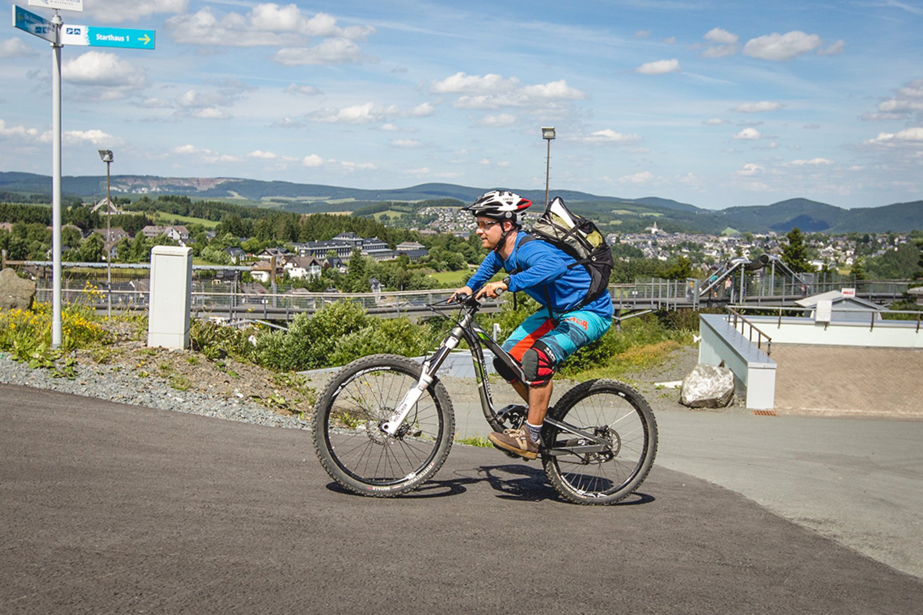 Fahrtechnik Wheelie & Manual lernen so geht's richtig!