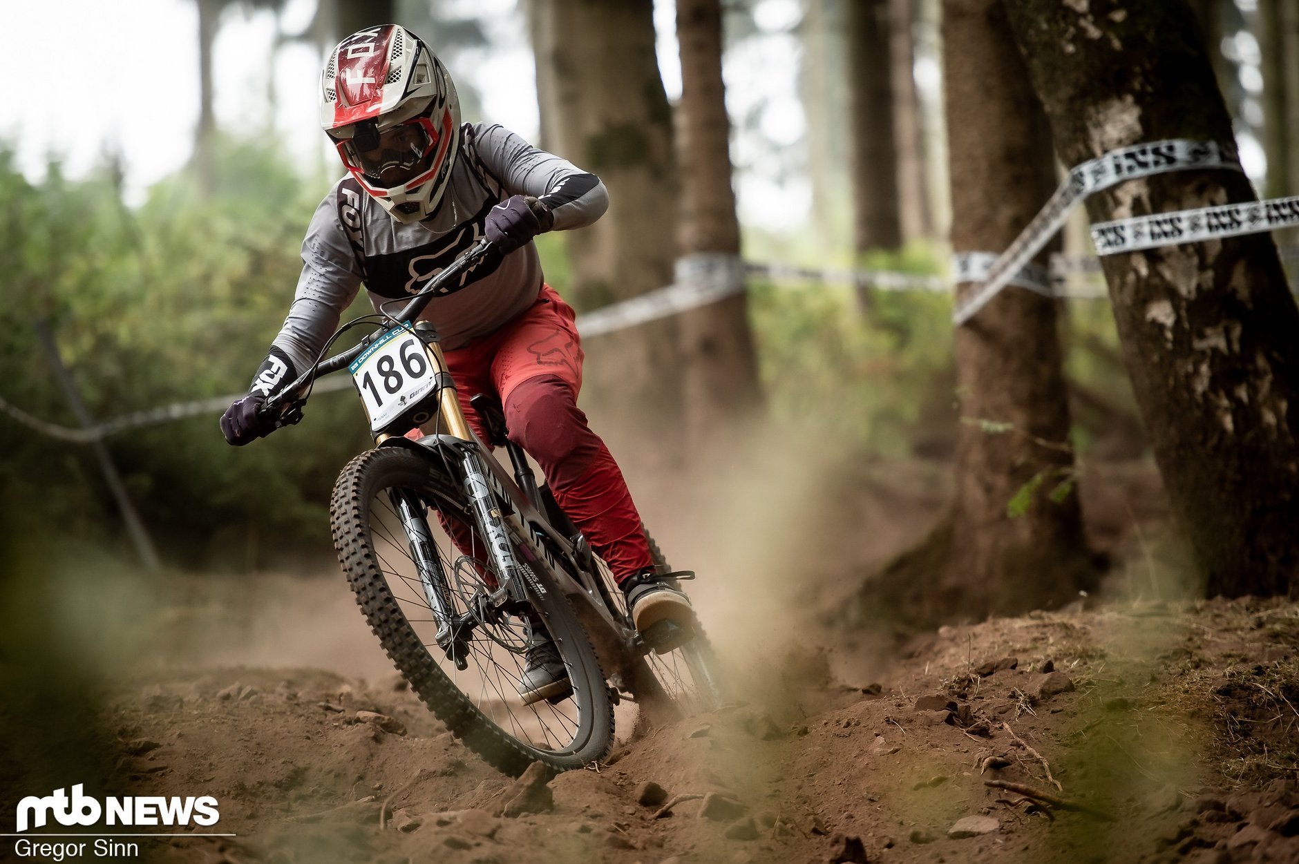 Deutsche Downhill-Meisterschaft 2022 – Ilmenau: Fotostory vom Finale