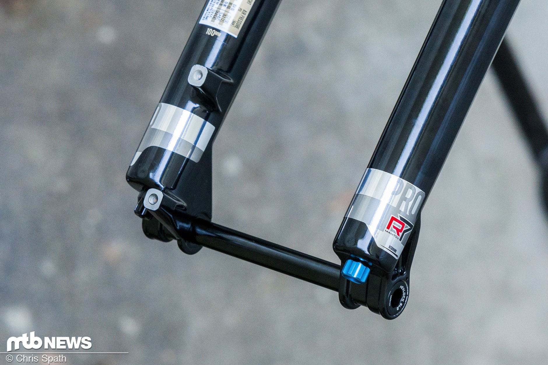 Manitou R7 Pro im Test: Unkonventionell aber schnell? - MTB-News.de