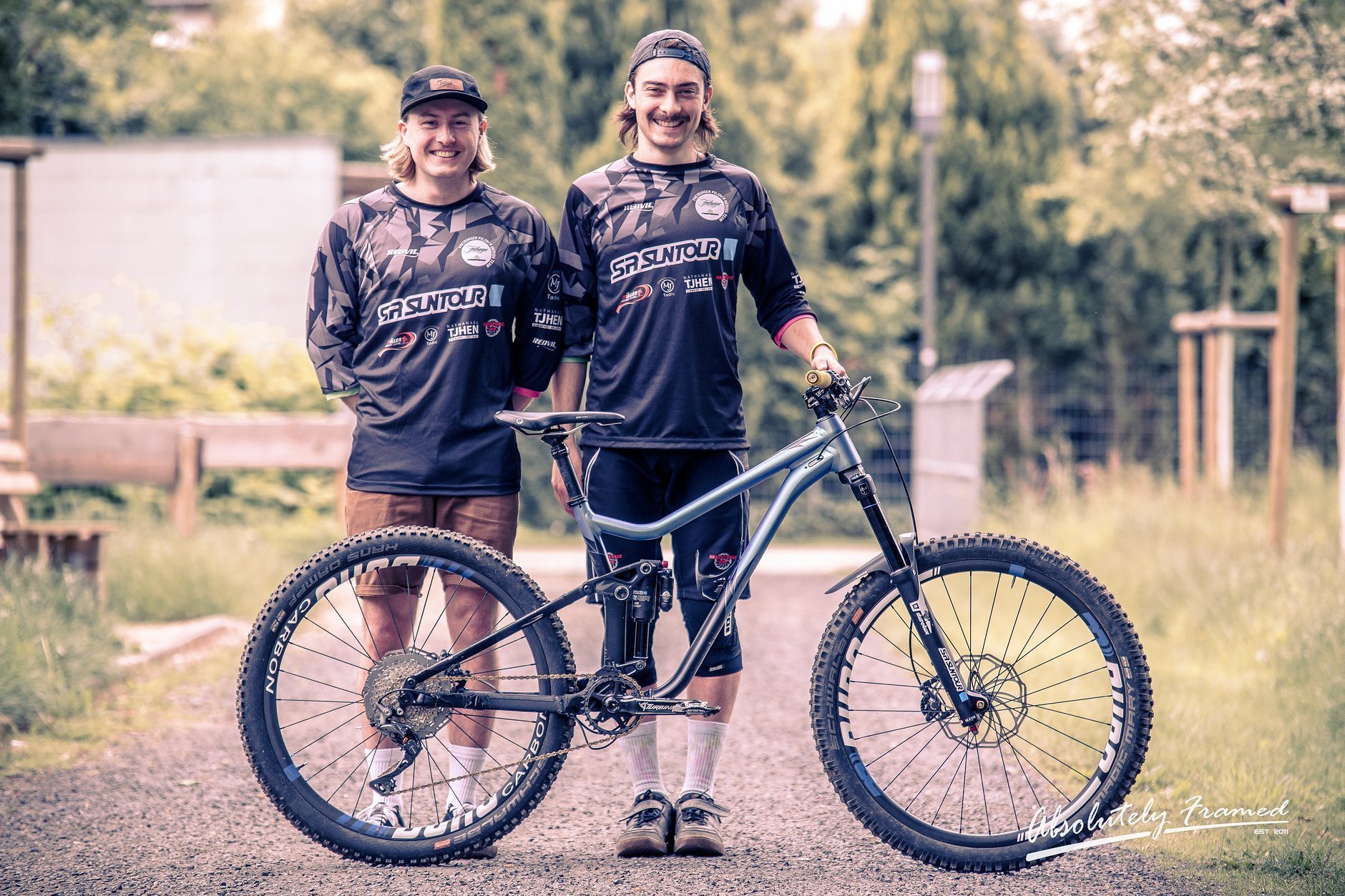 hausbesuche mit dem fahrrad kann man sich sträuben