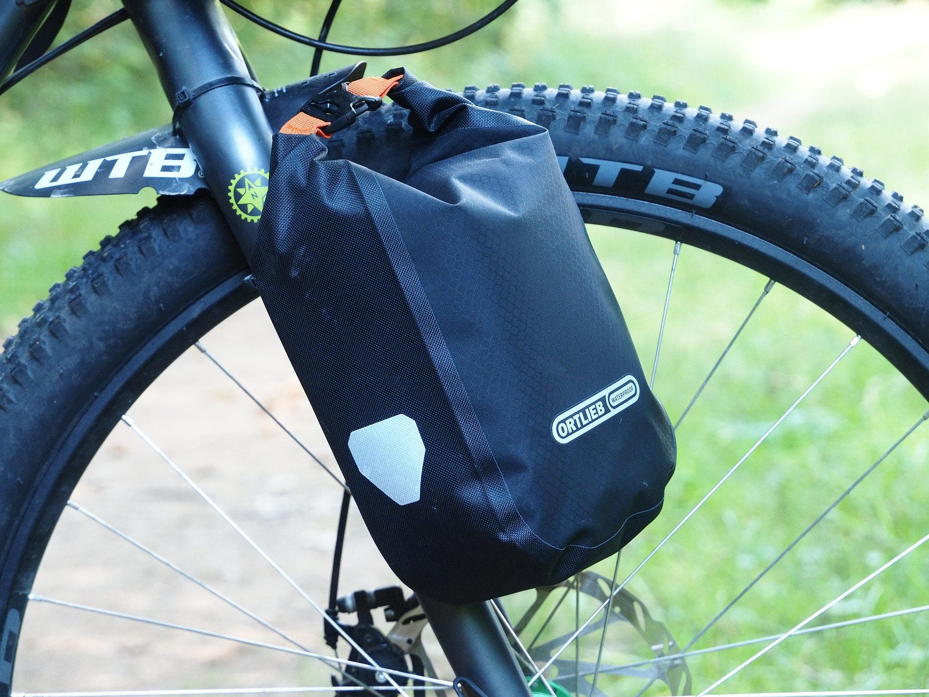 ortlieb bikepacking handlebar bag