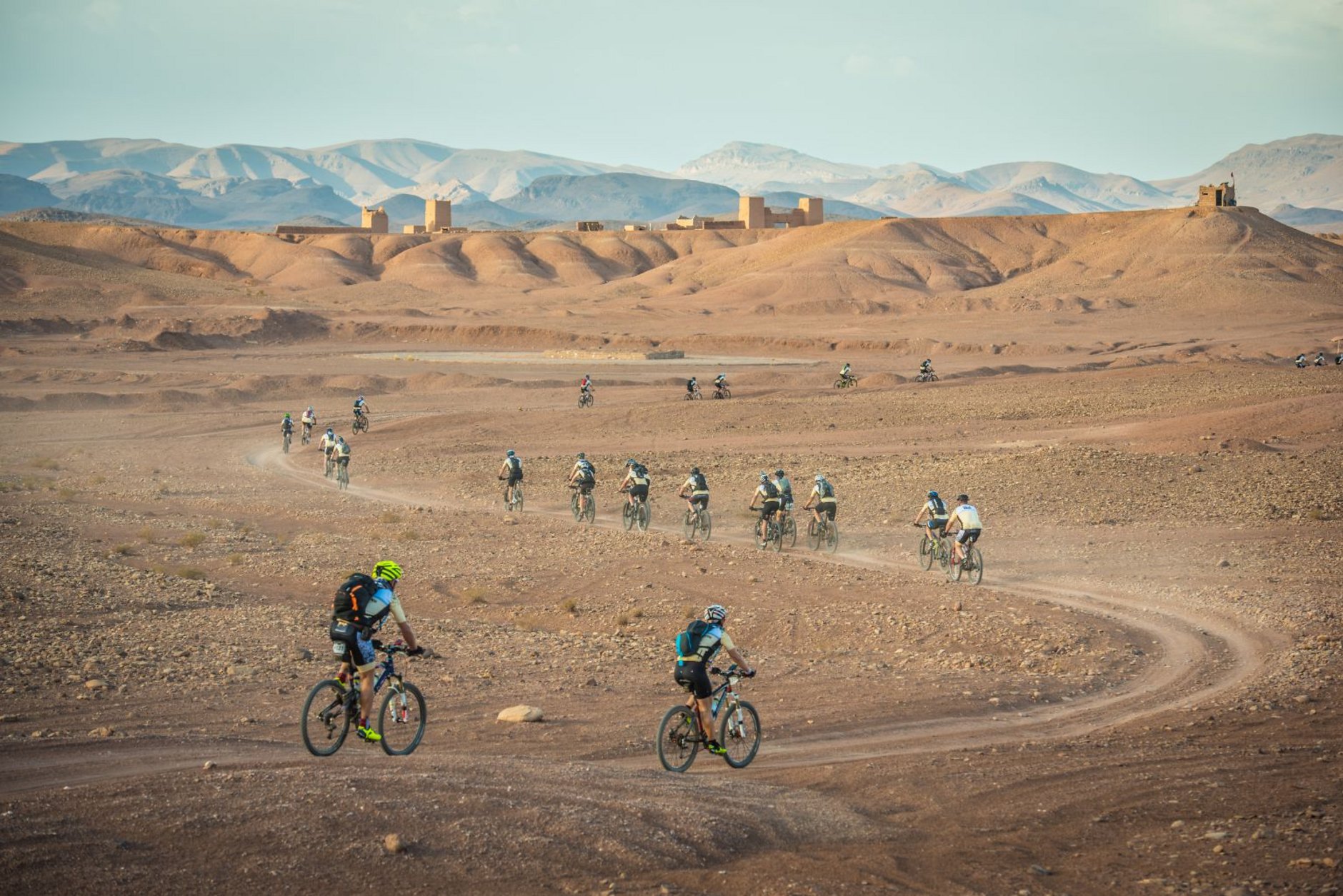 Roc du Maroc 2022 Extremes MarathonAbenteuer durch die Wüste eMTB