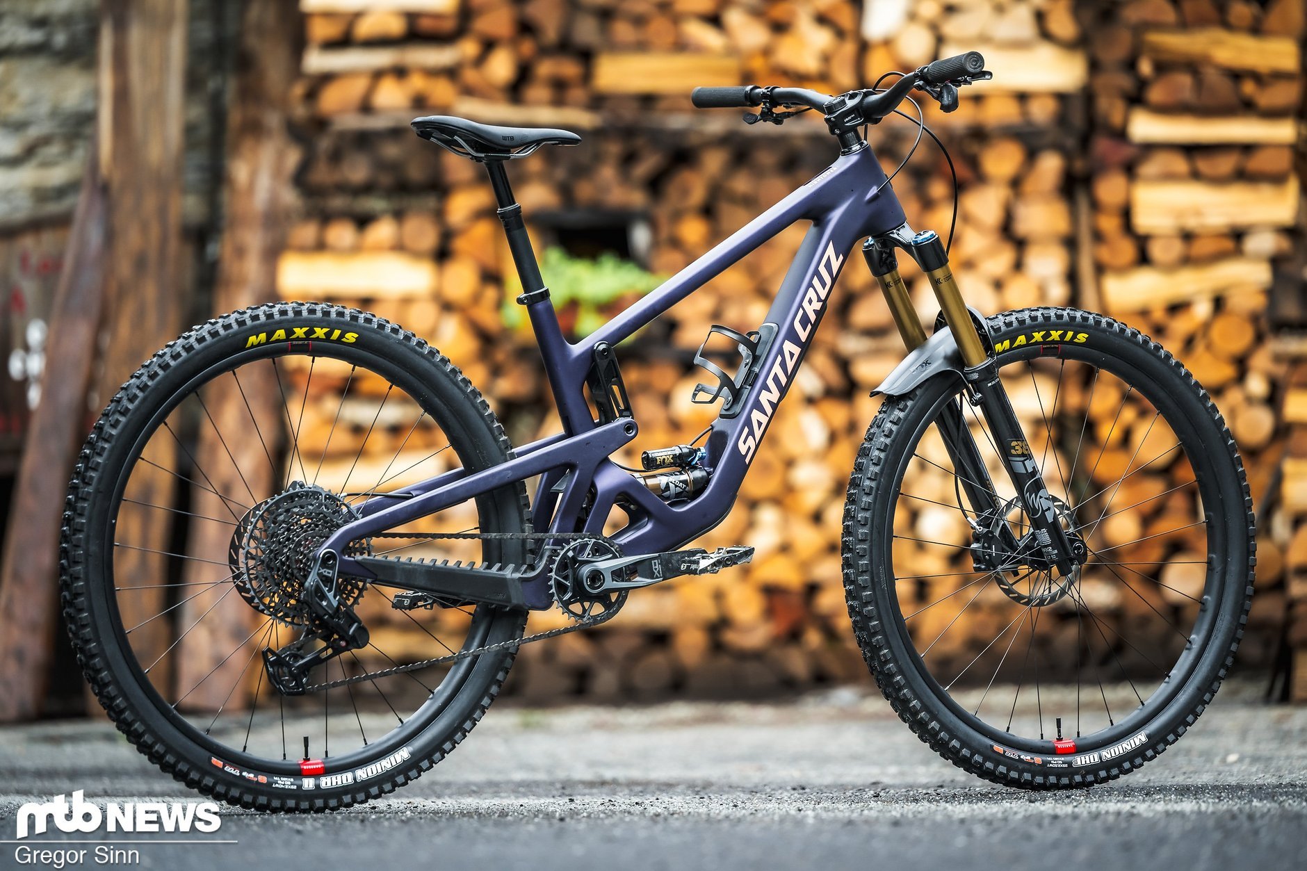 Santa Cruz Hightower 2025 im Test Länger, flacher, mehr Federweg