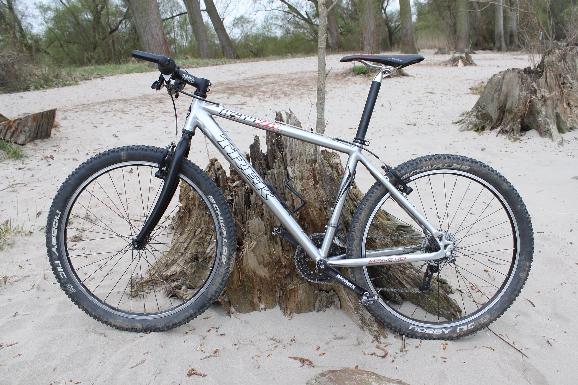 trek 8500 zr mountainbike