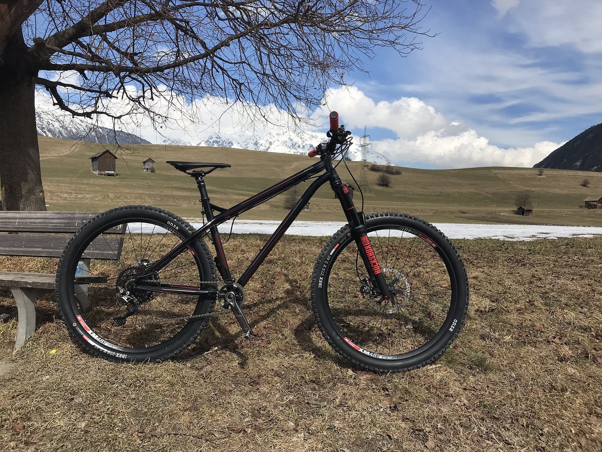 fahrrad vorne oder hinten mehr luft