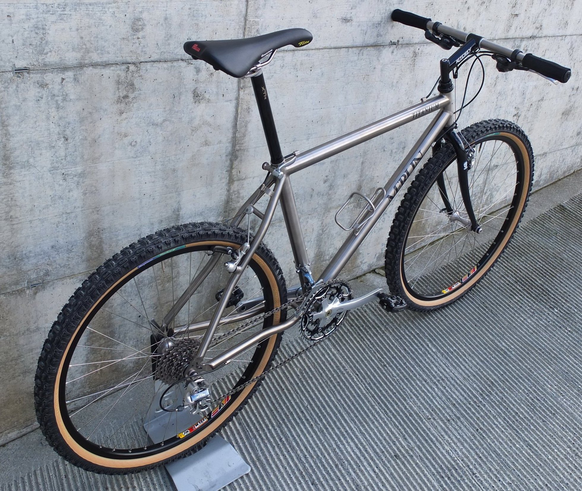 merlin titanium mtb