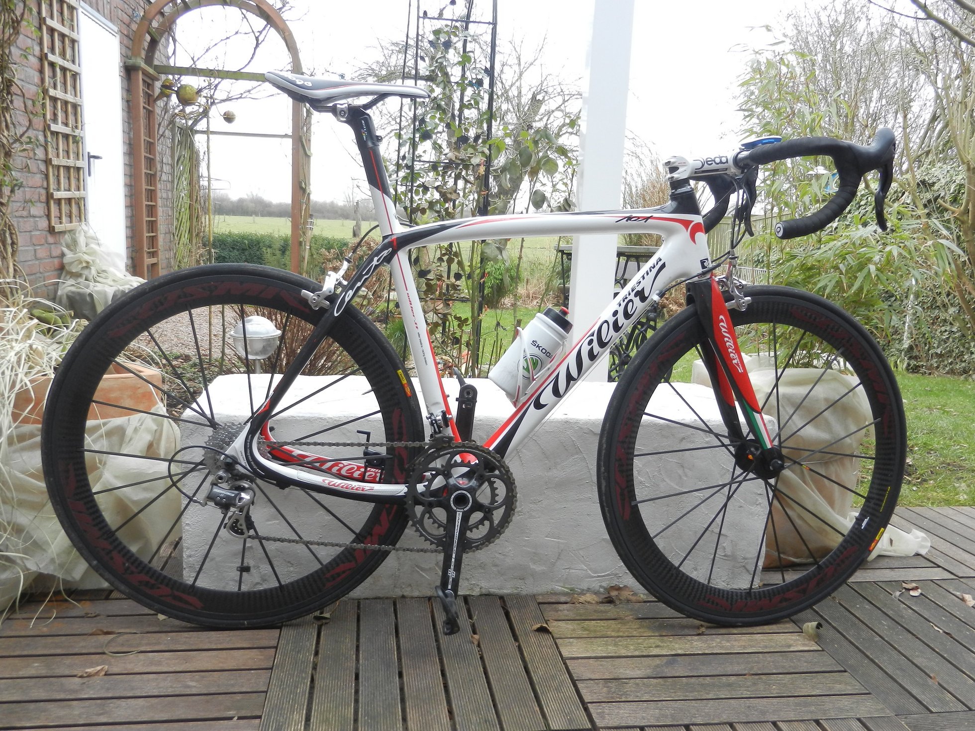 wilier cento 10 ndr disc test