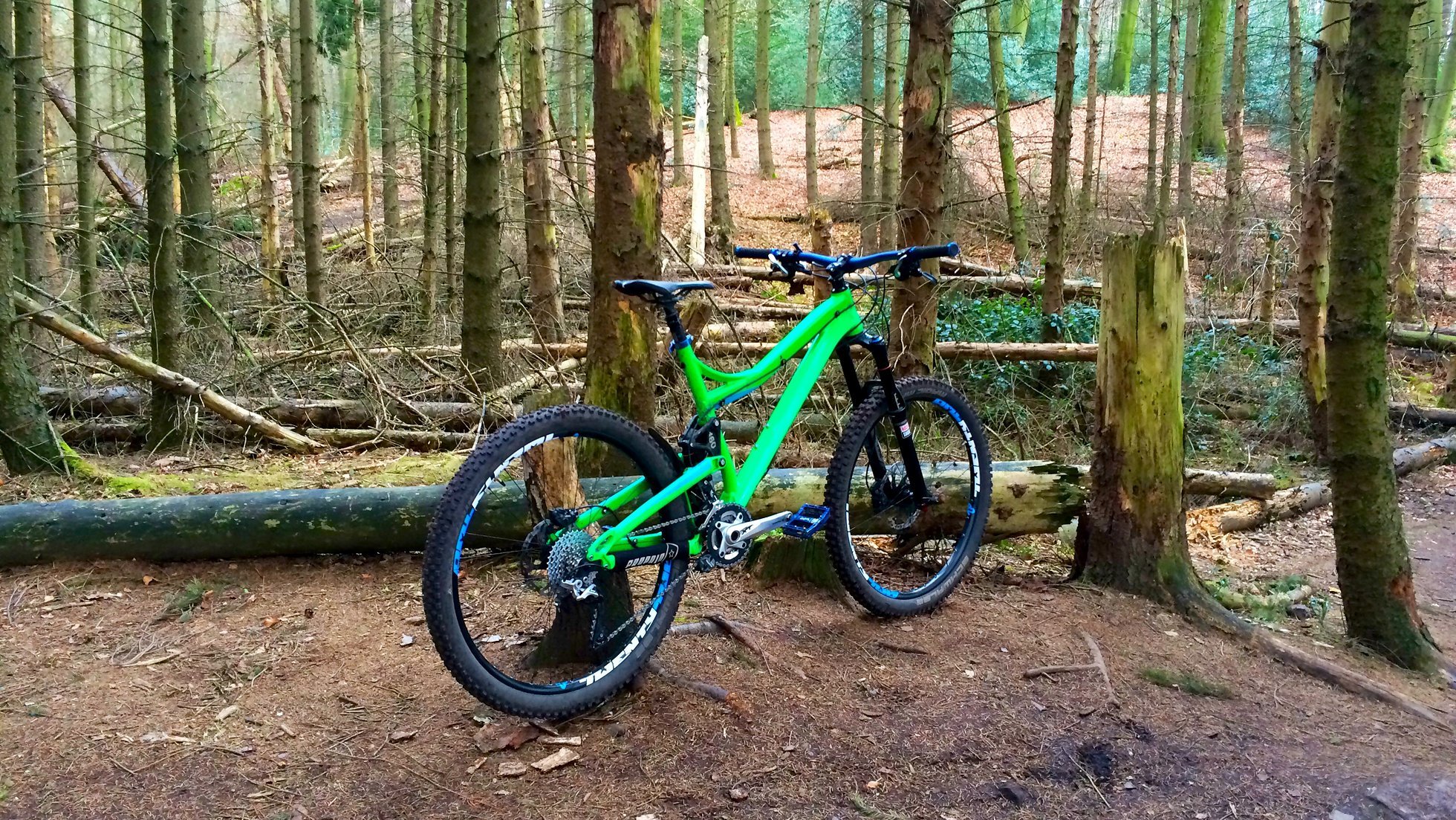 2 männer aufm fahrrad
