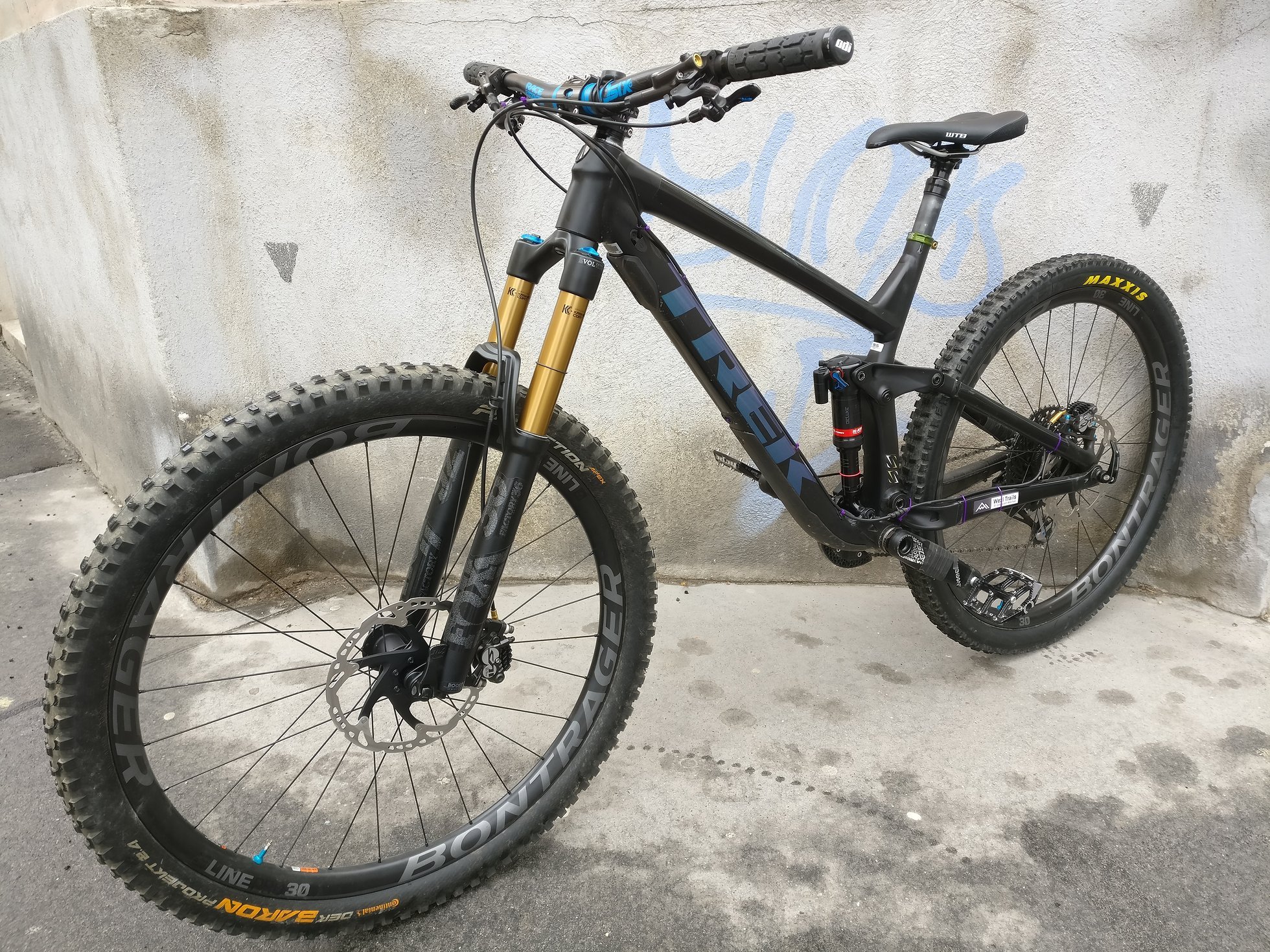 2019 trek slash 8 geometry