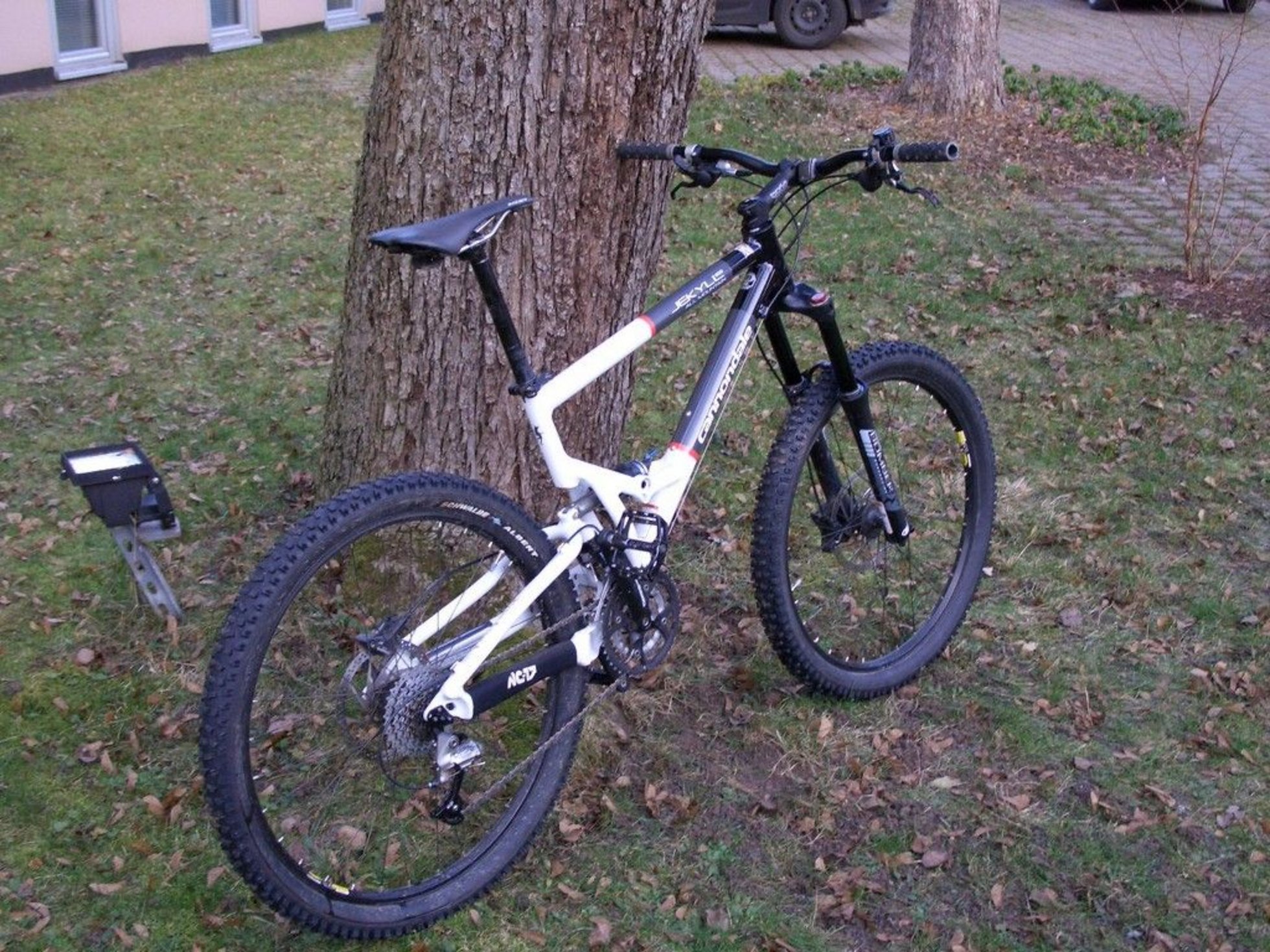 cannondale jekyll 700 lefty