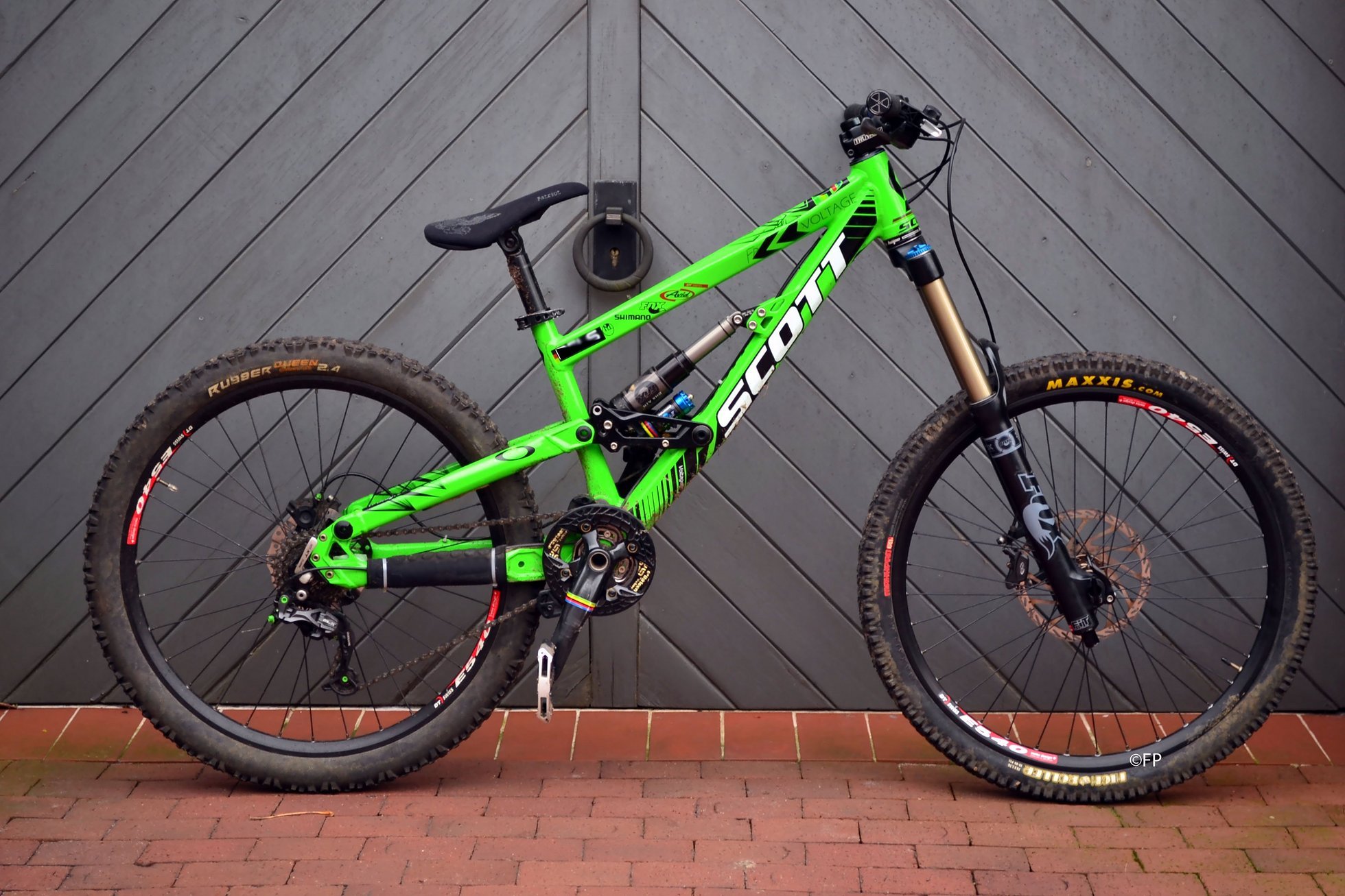 scott voltage dh