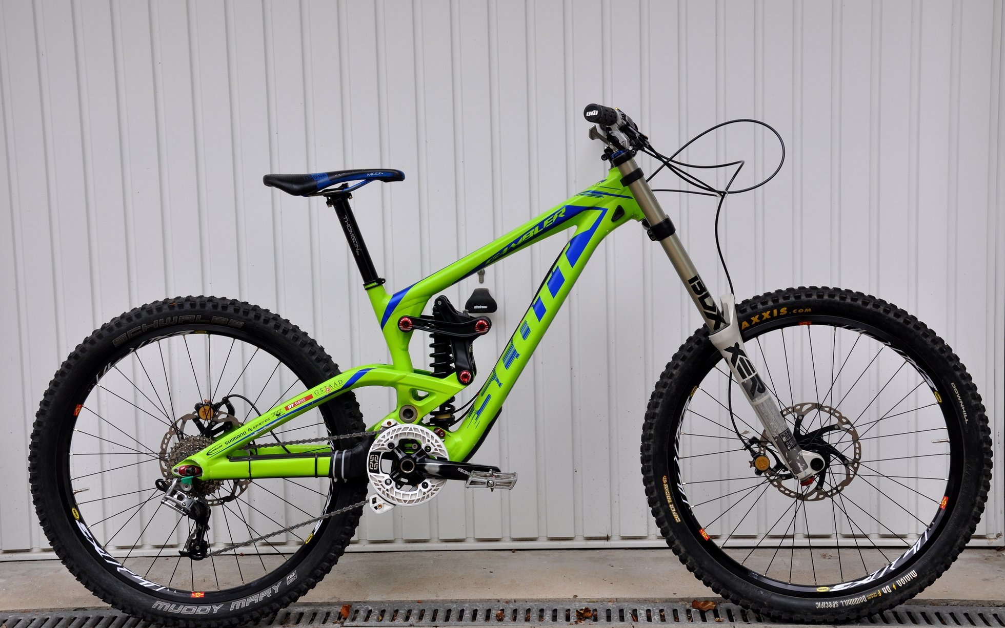 scott downhill gambler