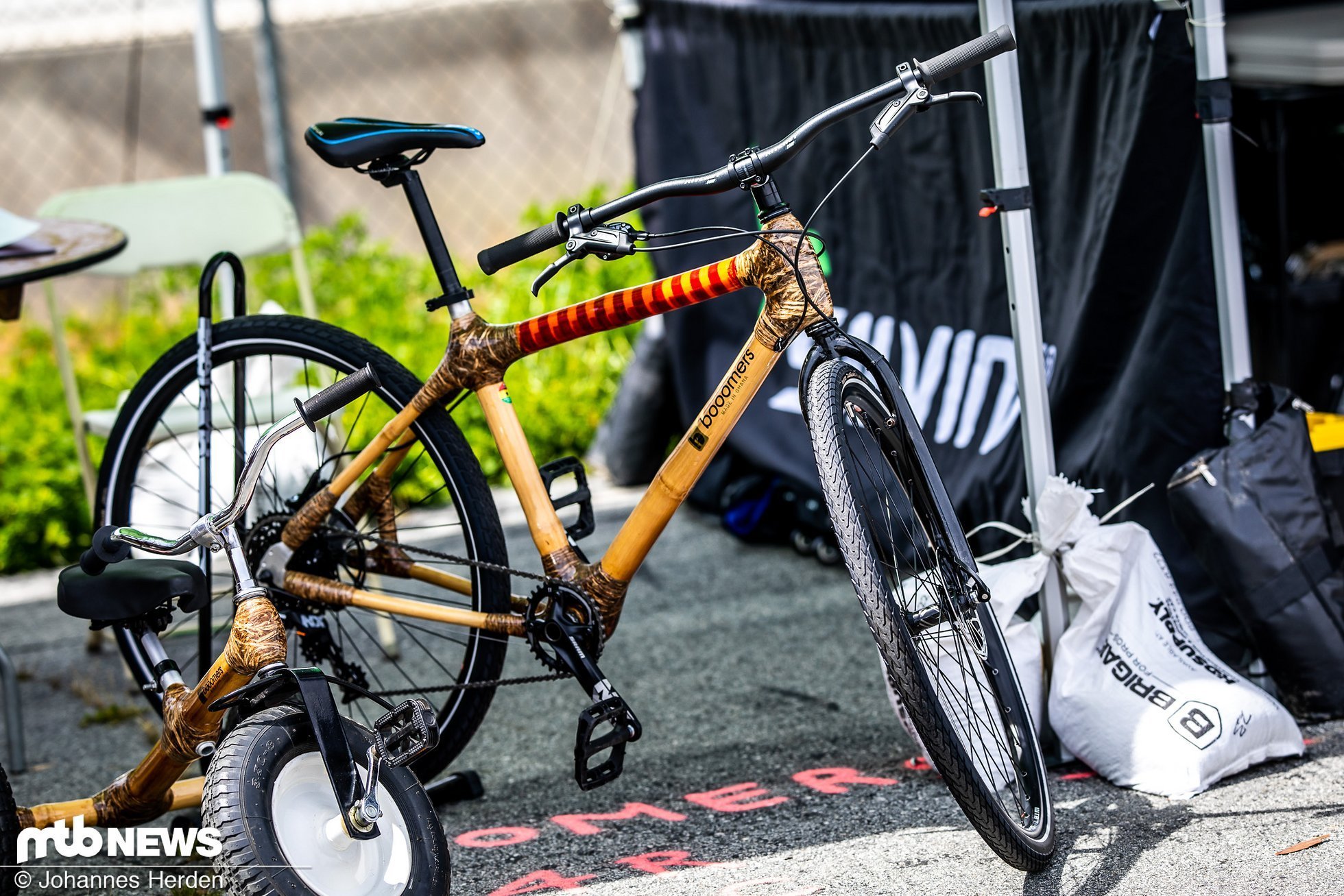 fahrrad aus bambus bauen