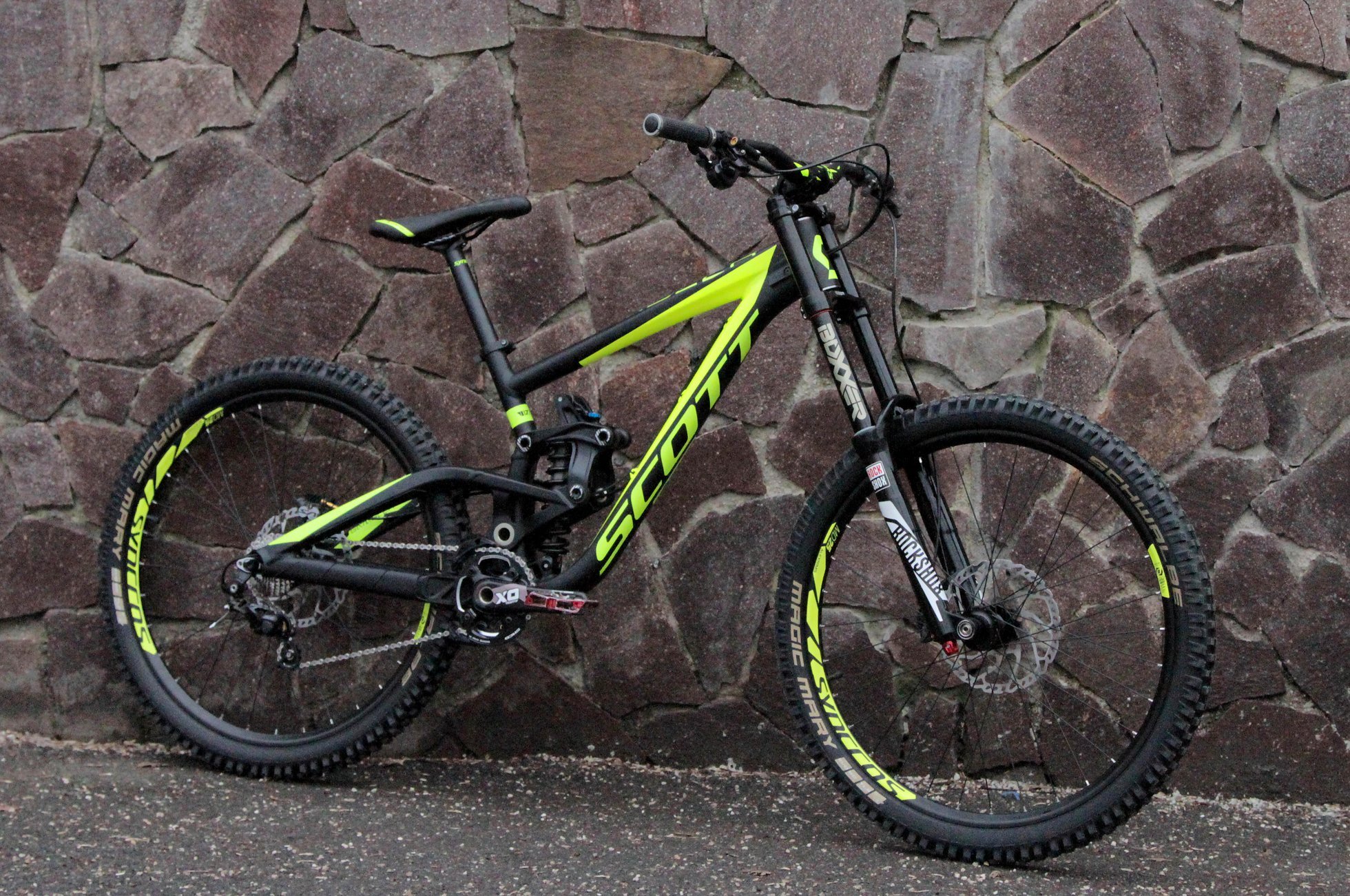 scott downhill gambler