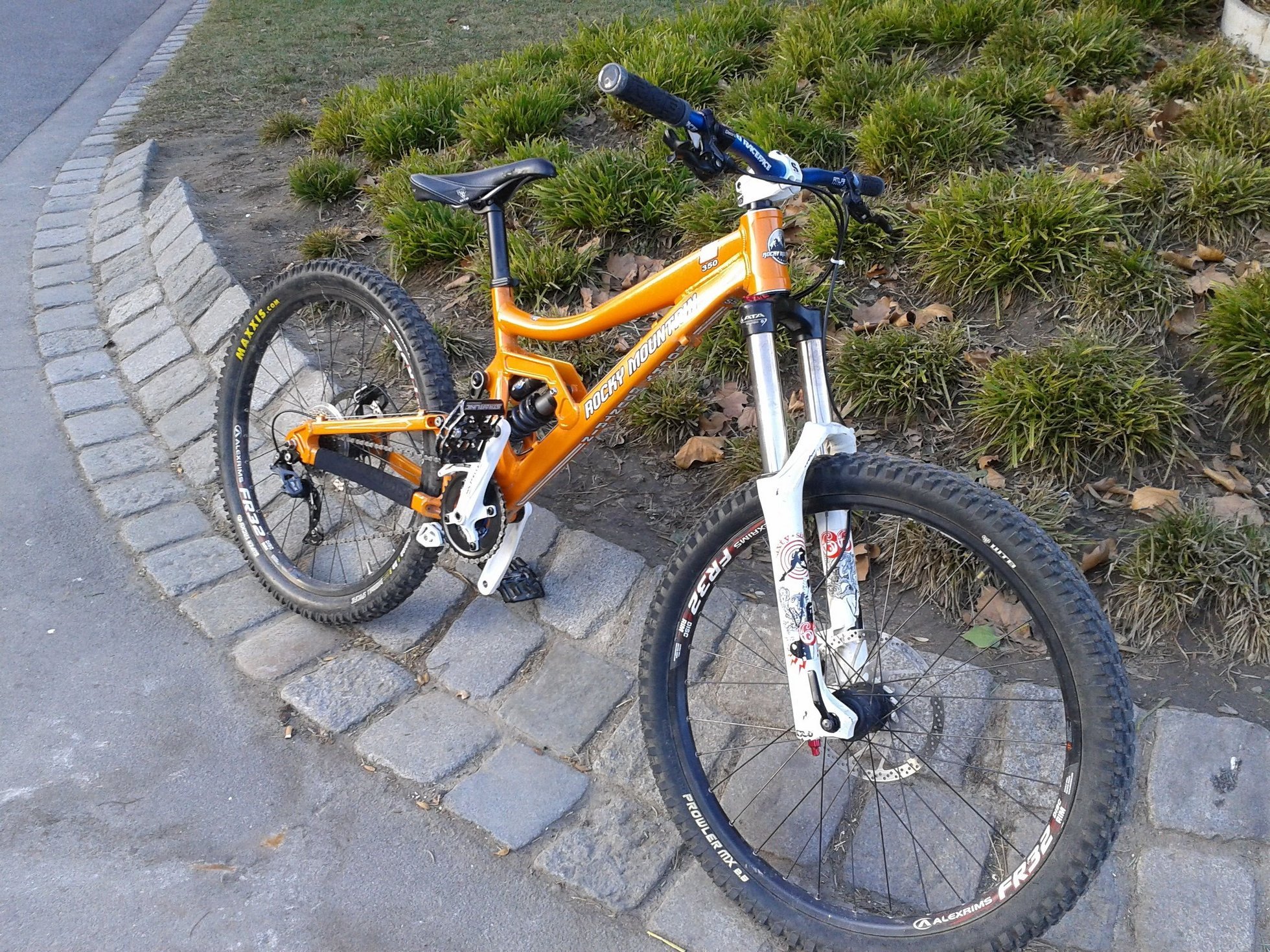 rocky mountain freeride bike