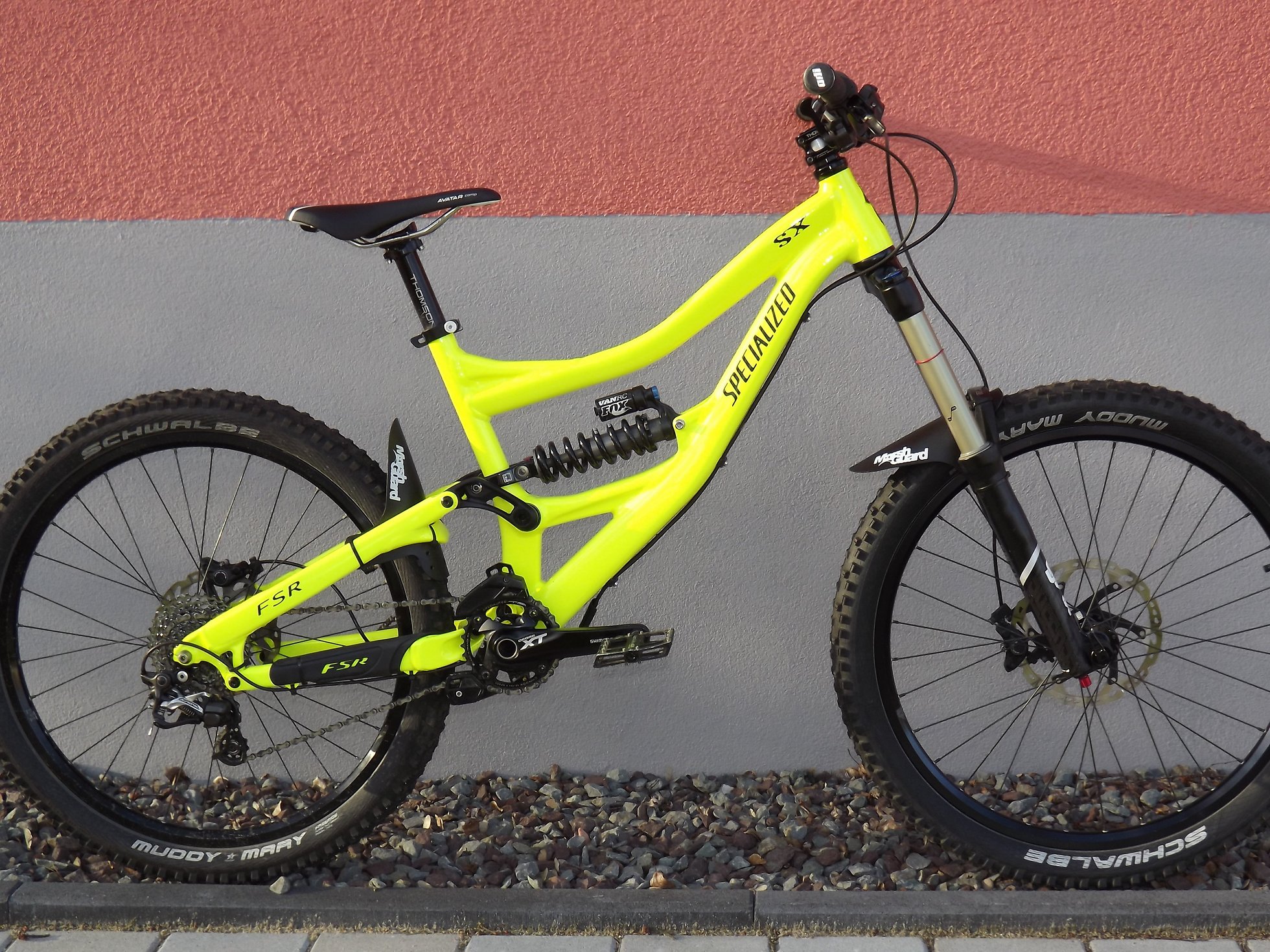 specialized sx trail 2011