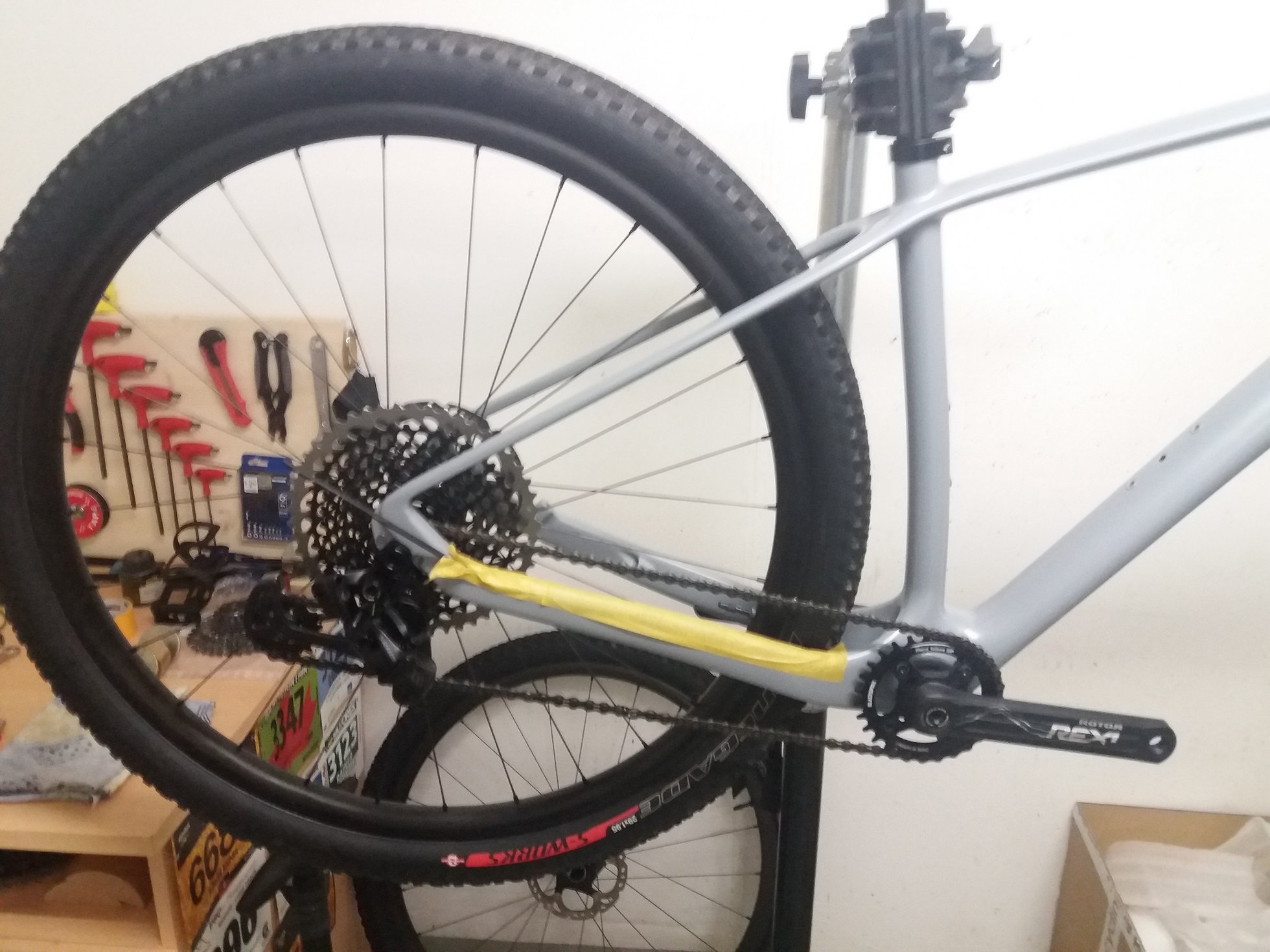 Foto: Schaltung nimmt Formen an - MTB-News.de
