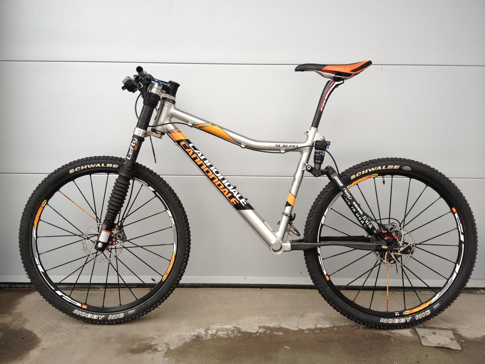 cannondale scalpel 29er 2014