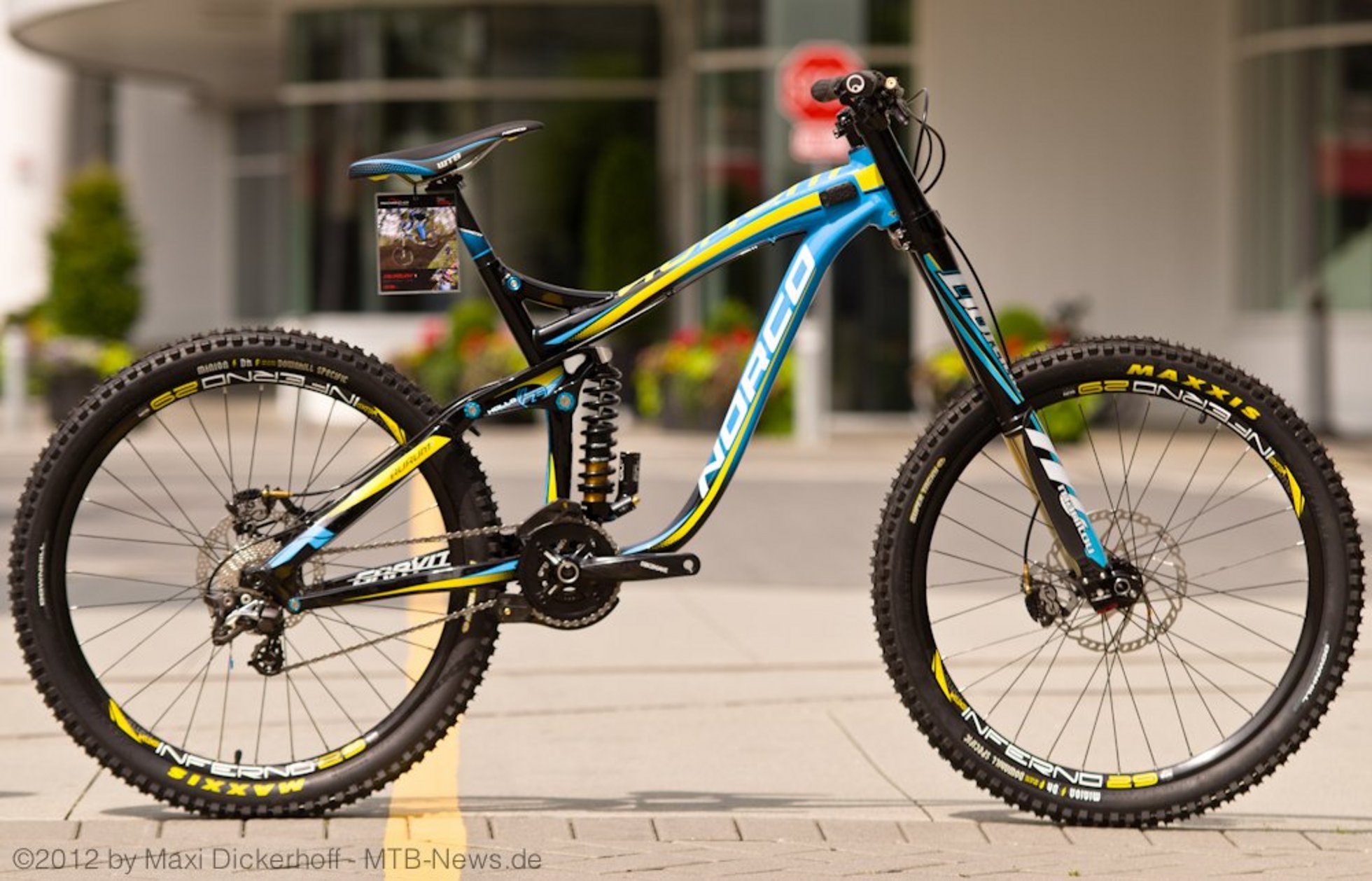 MTB DH Norco Aurum