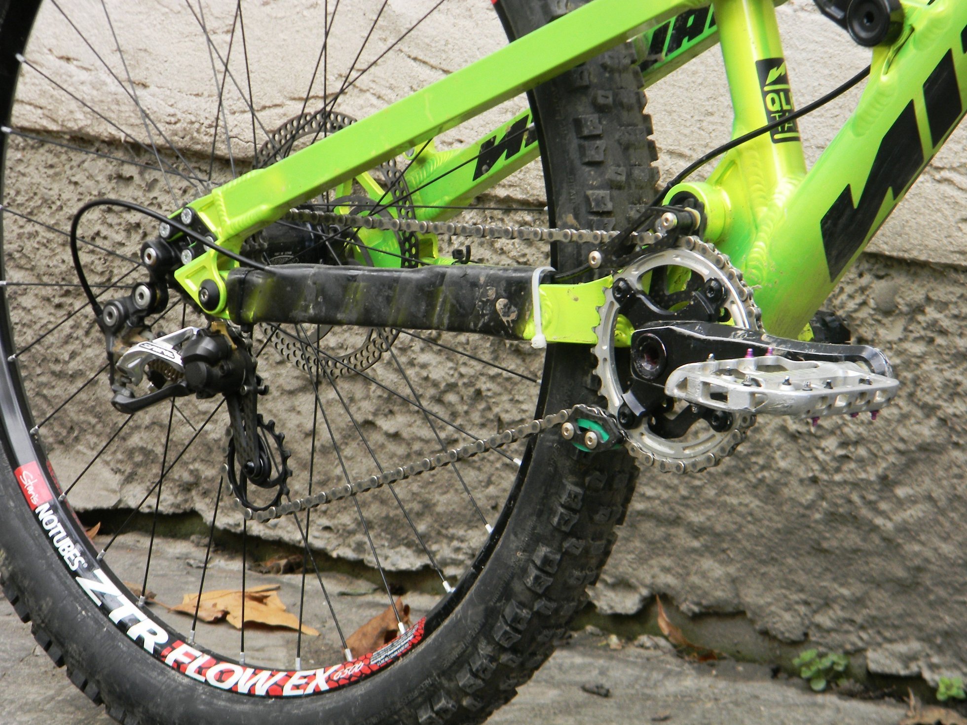 mtb one by drivetrain