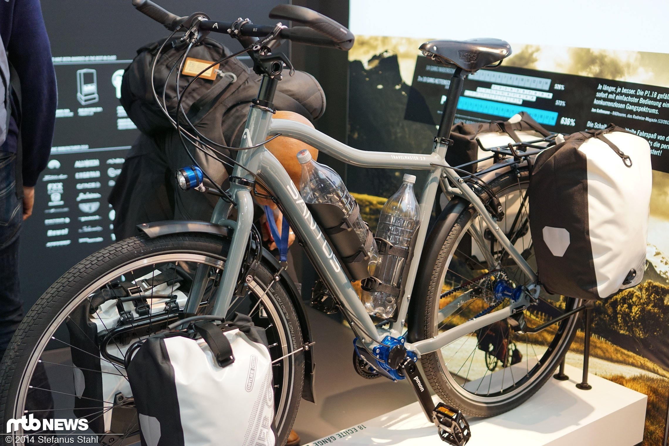 Eurobike Pinion 2015 mit 3 neuen GetriebeVarianten P1.12 und P1.9XR