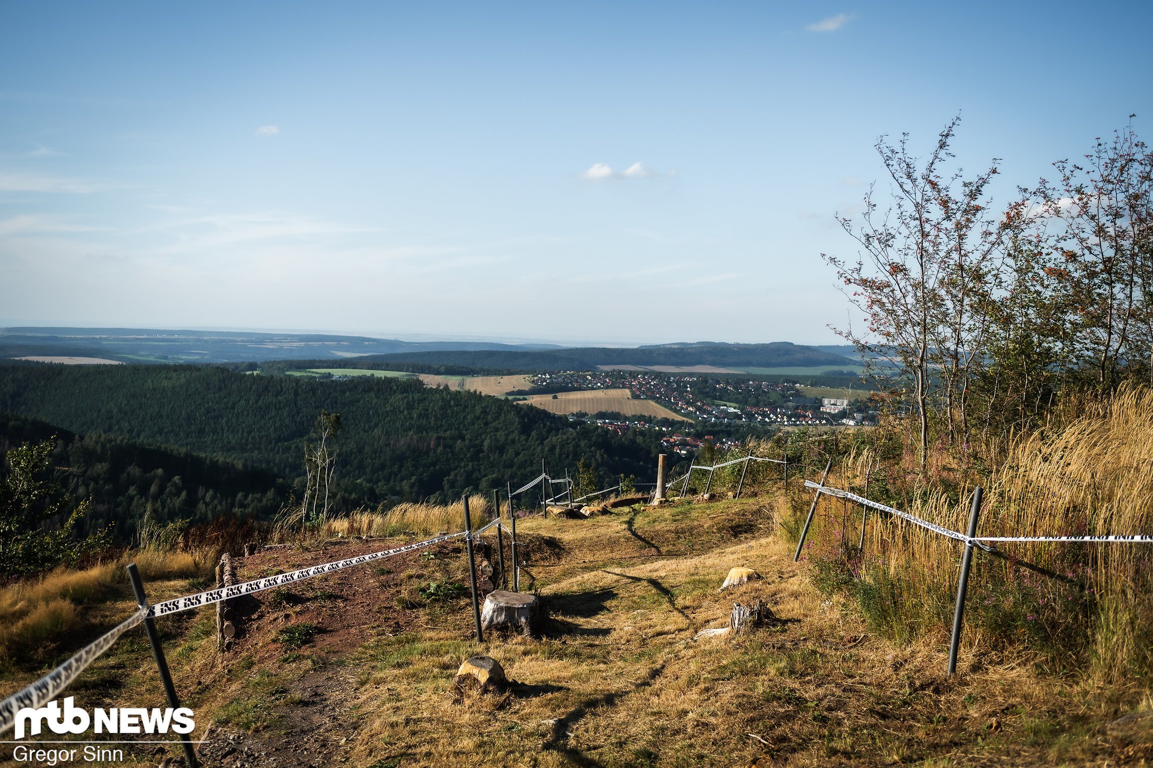 Downhill DM 2024 Ilmenau Fotostory vom Trackwalk MTBNews.de