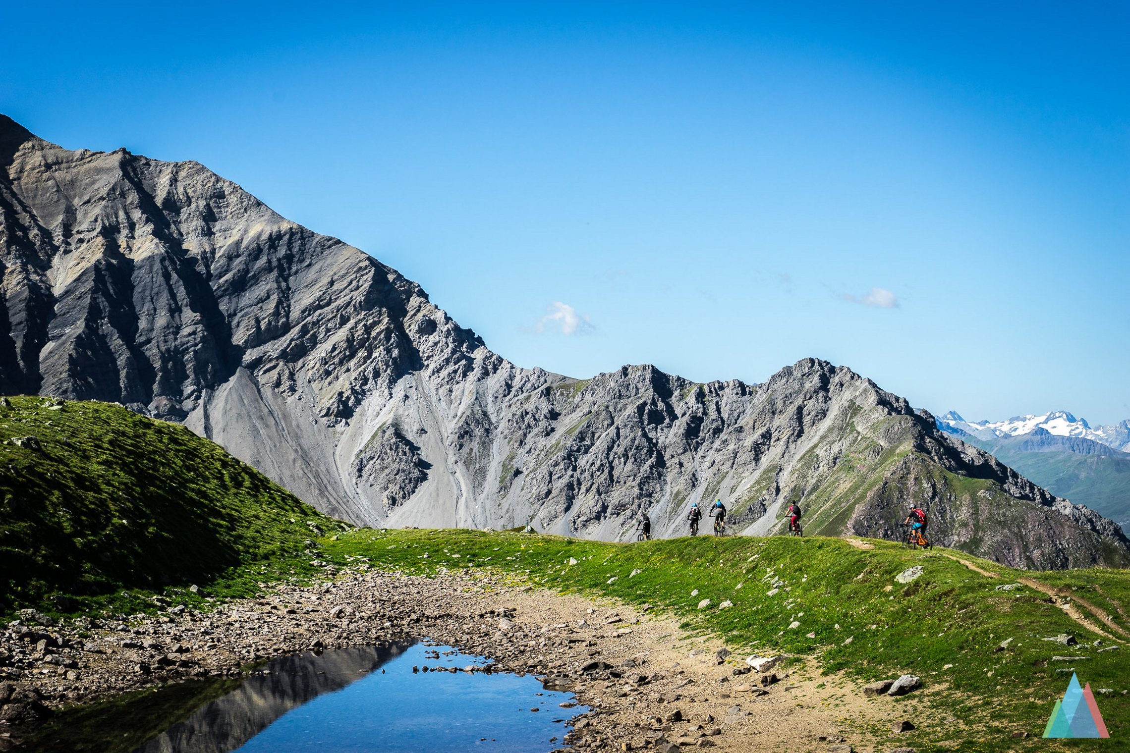Neue Bahnentour ArosaLenzerheide 125 km SingletrailAbfahrt
