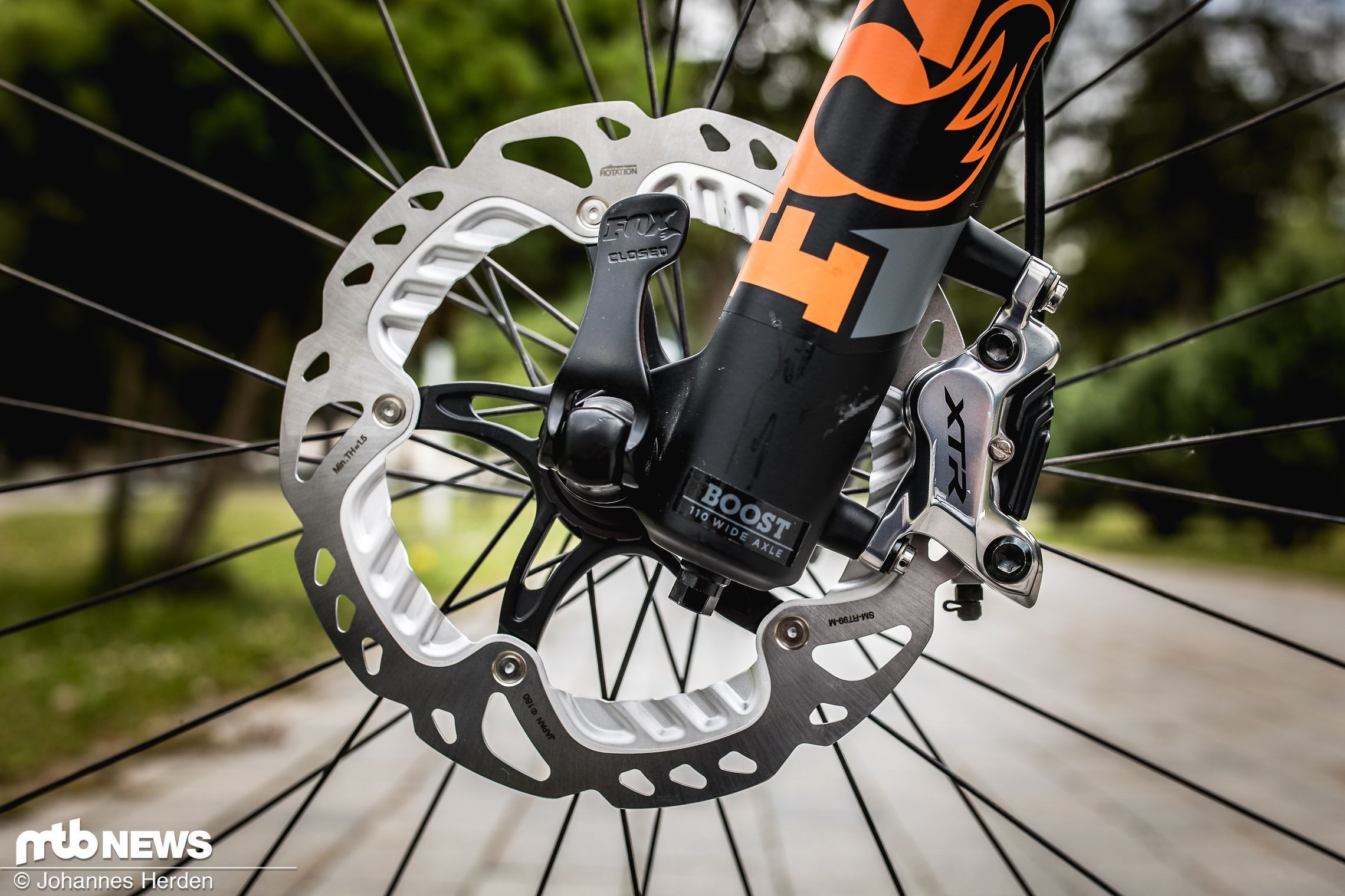 Shimano Xtr M Bremse Im Ersten Test Anker Made In Japan Mtb News De