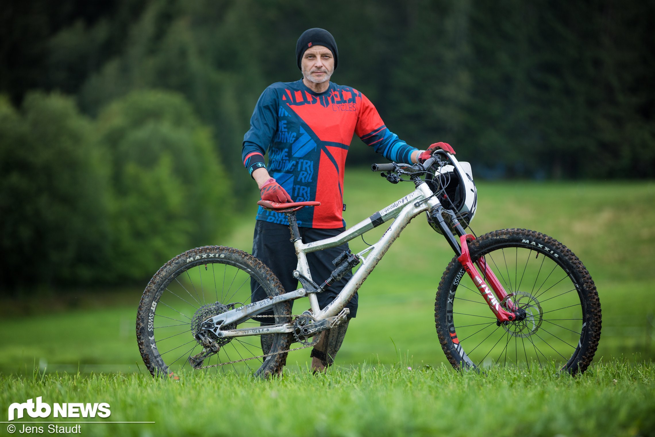 Alutech Armageddon-Projekt – Teil 3: Der Fahreindruck im MTB-News-Test