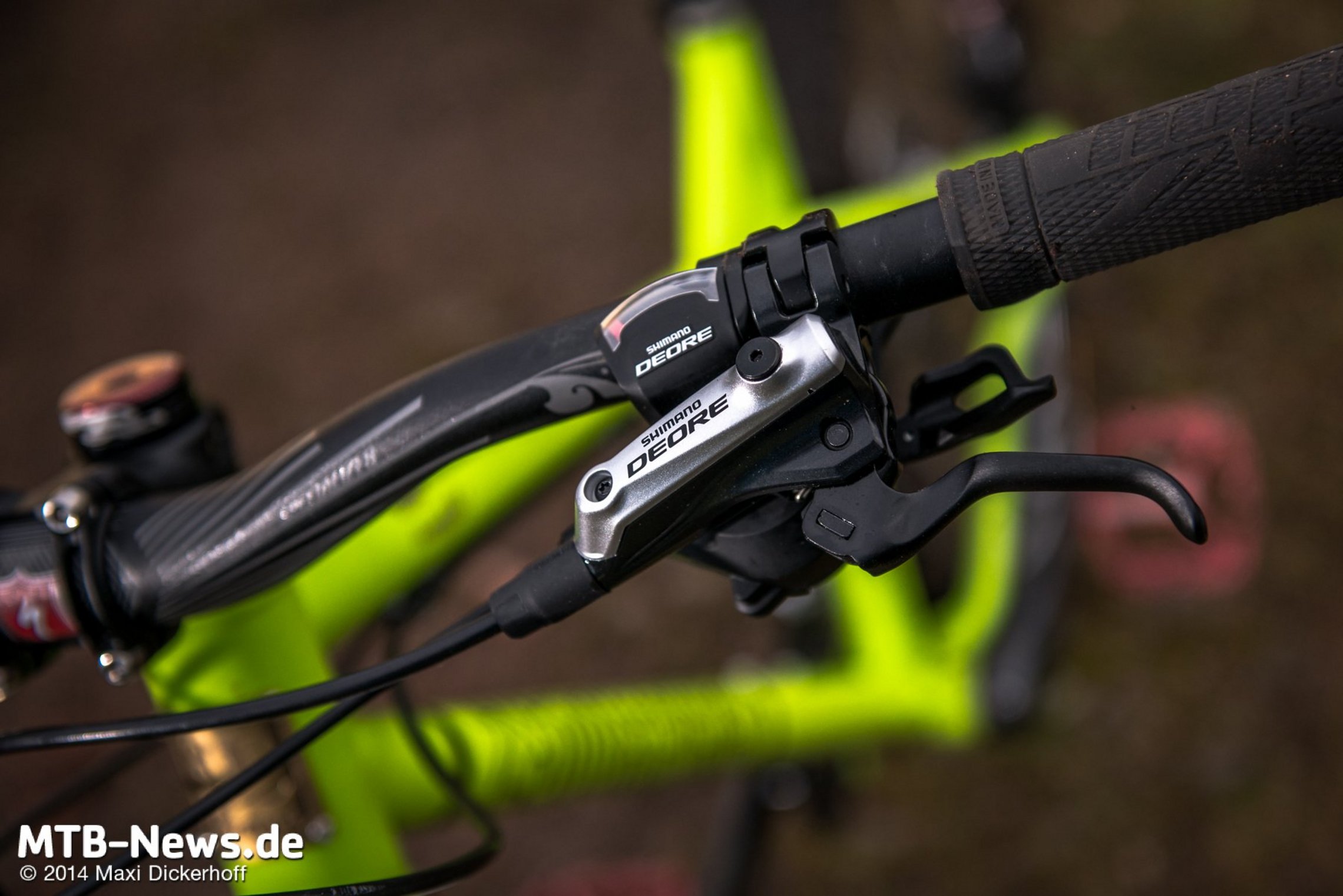 Test: Shimano Deore M615 Scheibenbremse