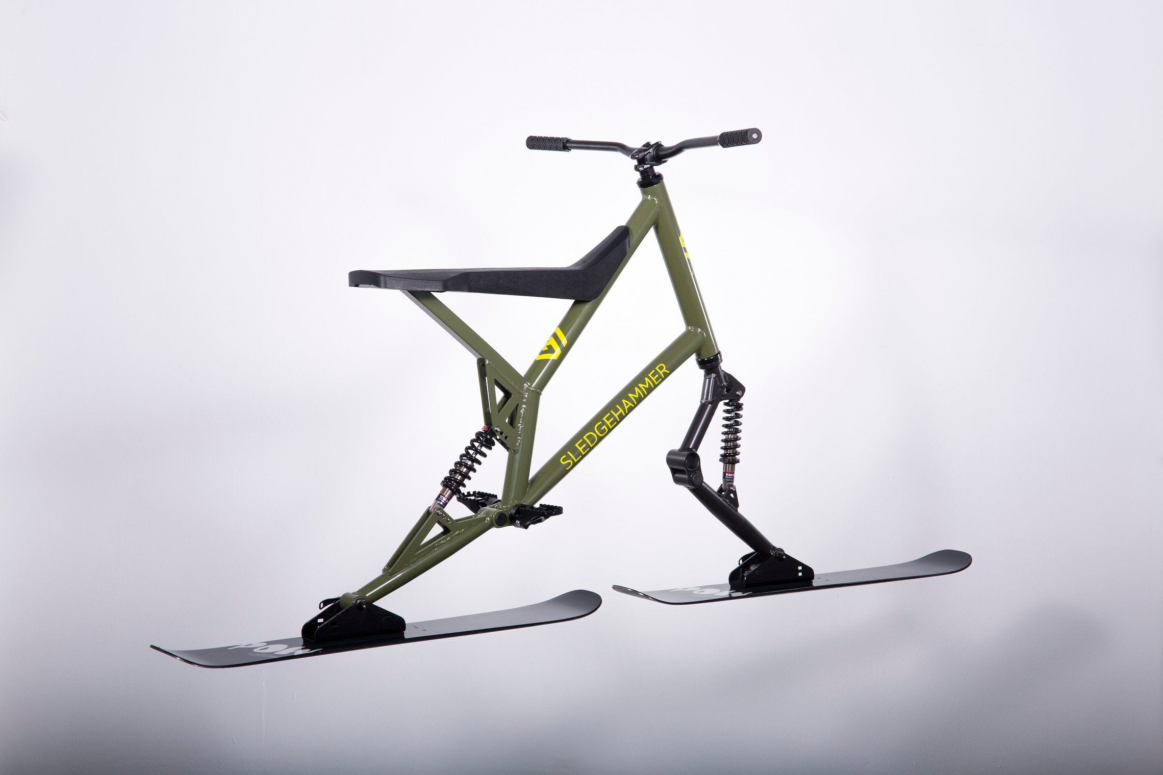 Sledgehammer Skibikes: Neues Modell, mehr Verleihstationen und Skibike ...