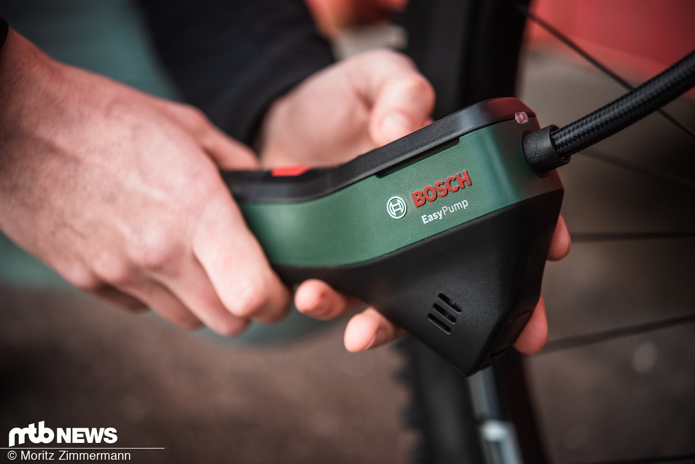 Bosch Easy Pump im Test am Bike RennradNews