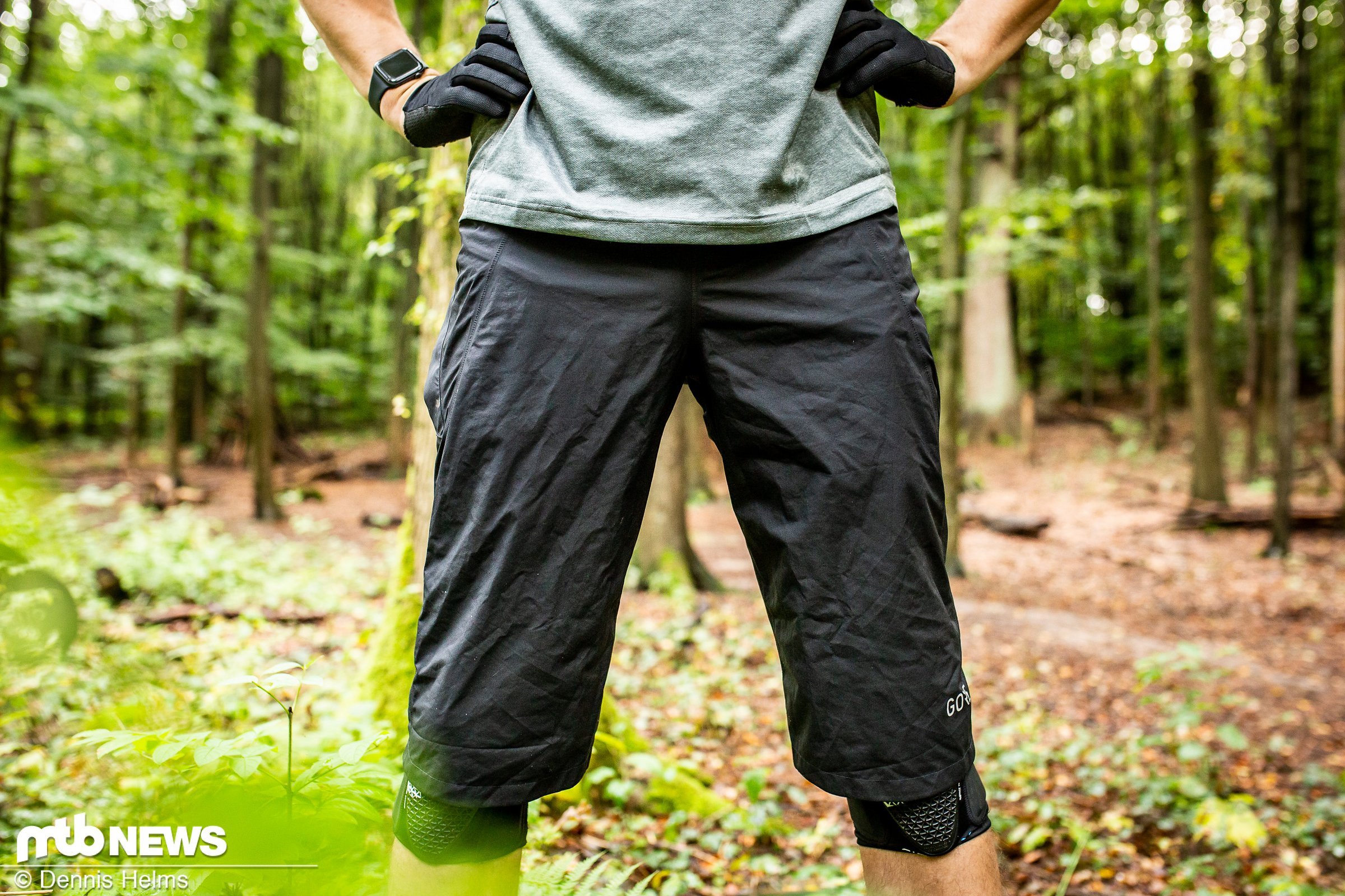 gore paclite trail shorts