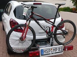 Album Opel Corsa Flexfix Fahrradtrager Mtb News De