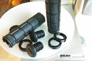 Lock-on-Grips, black