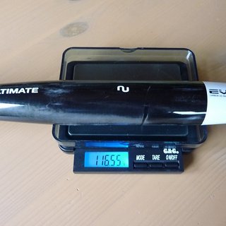 Gewicht New Ultimate Lenker EVO Flatbar MTB 31.8mm, 700mm
