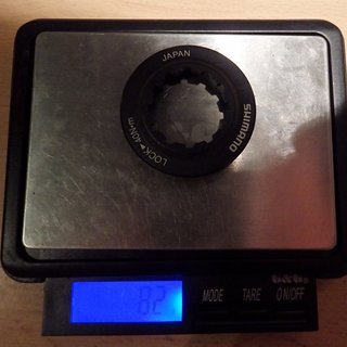 Gewicht Shimano Weiteres/Unsortiertes Centerlock Ring M AL