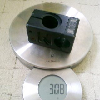 Gewicht Nope Vorbau Tree Blazer 31.8mm, 45mm, 10°