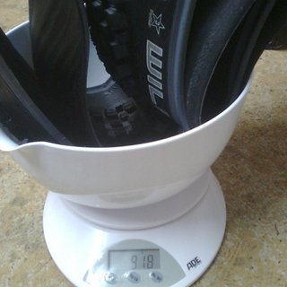 Gewicht Schwalbe Reifen Wicked Will 26x2.35", 60-559