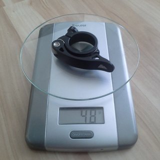 Gewicht Canyon Sattelklemme Clinger (QR) 34,9mm