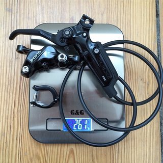 Gewicht SRAM Scheibenbremse Guide RSC VR, 950mm