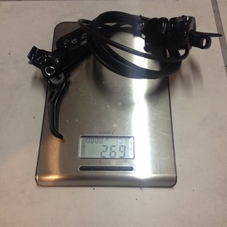 Gewicht SRAM Scheibenbremse Guide RS HR, 1600mm