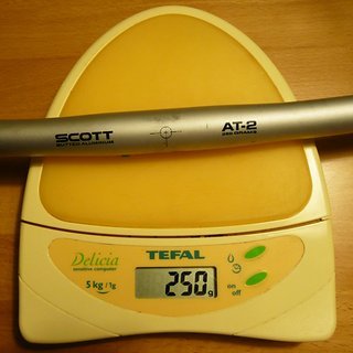 Gewicht Scott Lenker AT-2 25,4 x 575mm